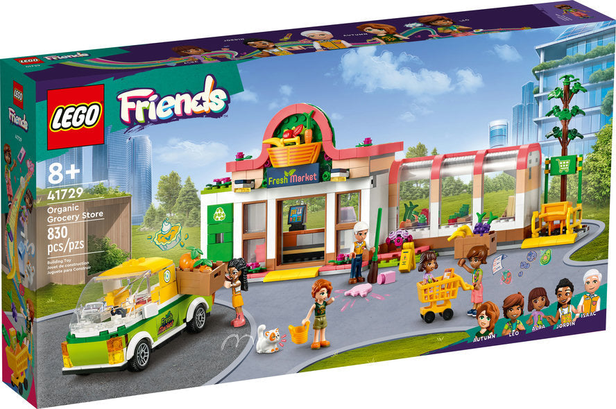 LEGO Organic Grocery Store