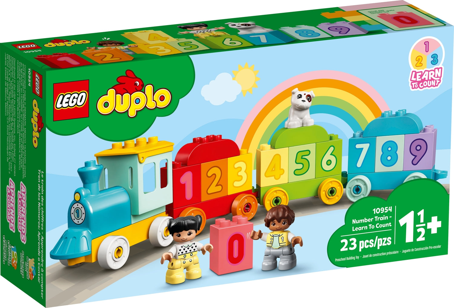 LEGO® DUPLO® Number Train - Learn To Count 10954