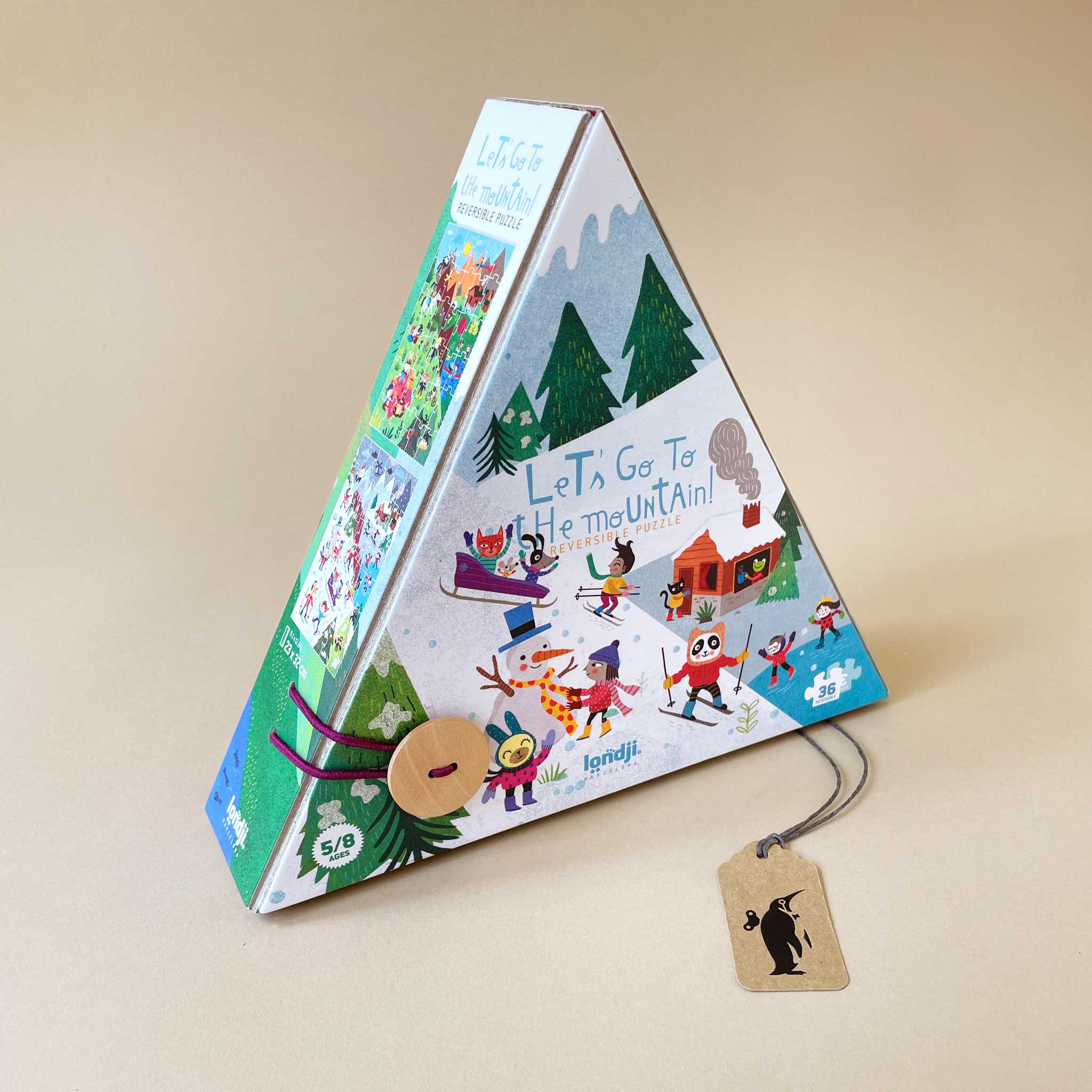 Let's Go To The Mountain Puzzle