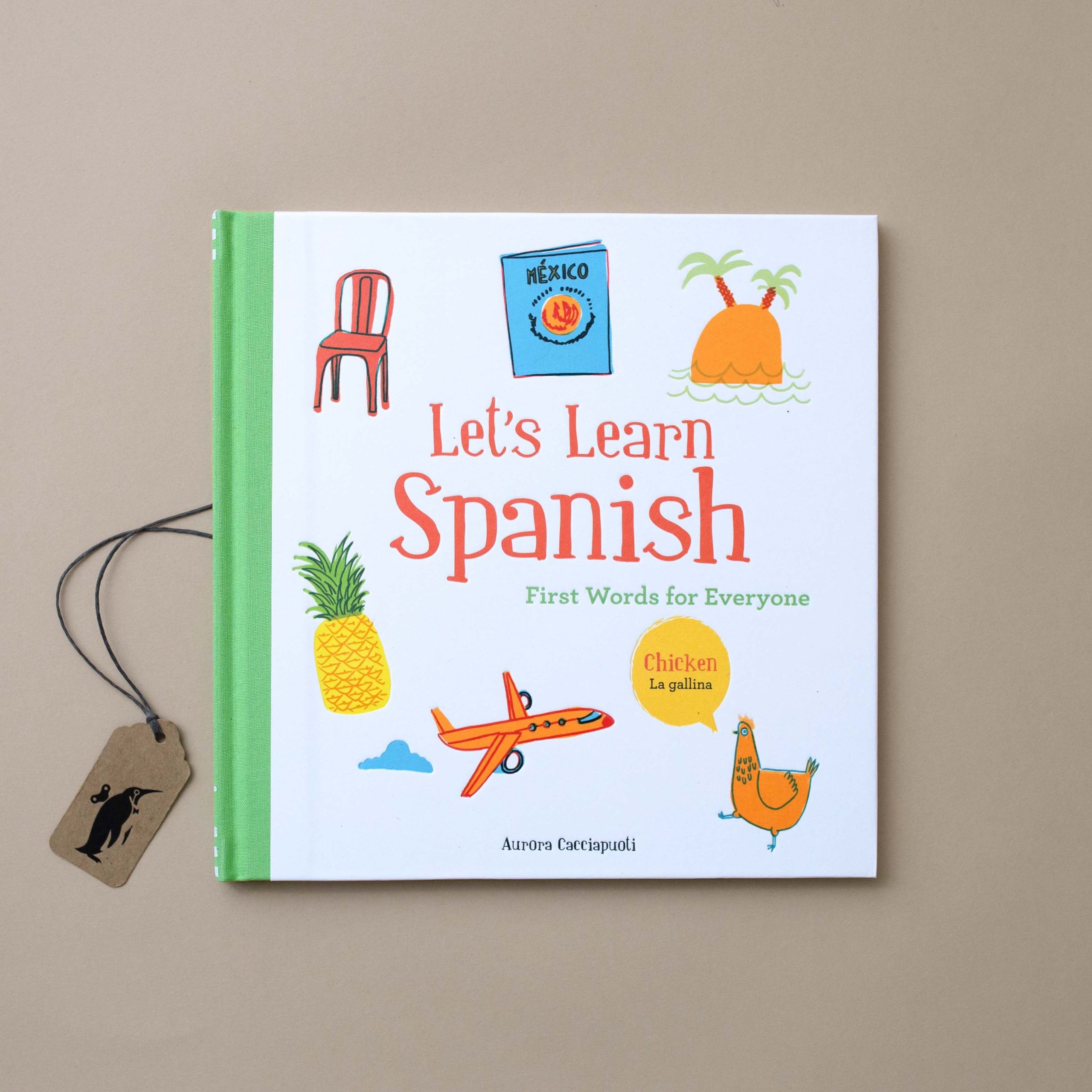 Let's Learn Spanish Book