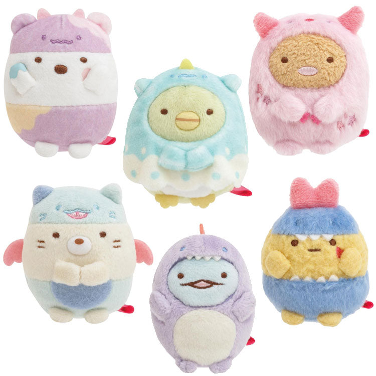 Japan San-X Sumikko Gurashi Mini Plush Doll Soft Toy (Night Park)