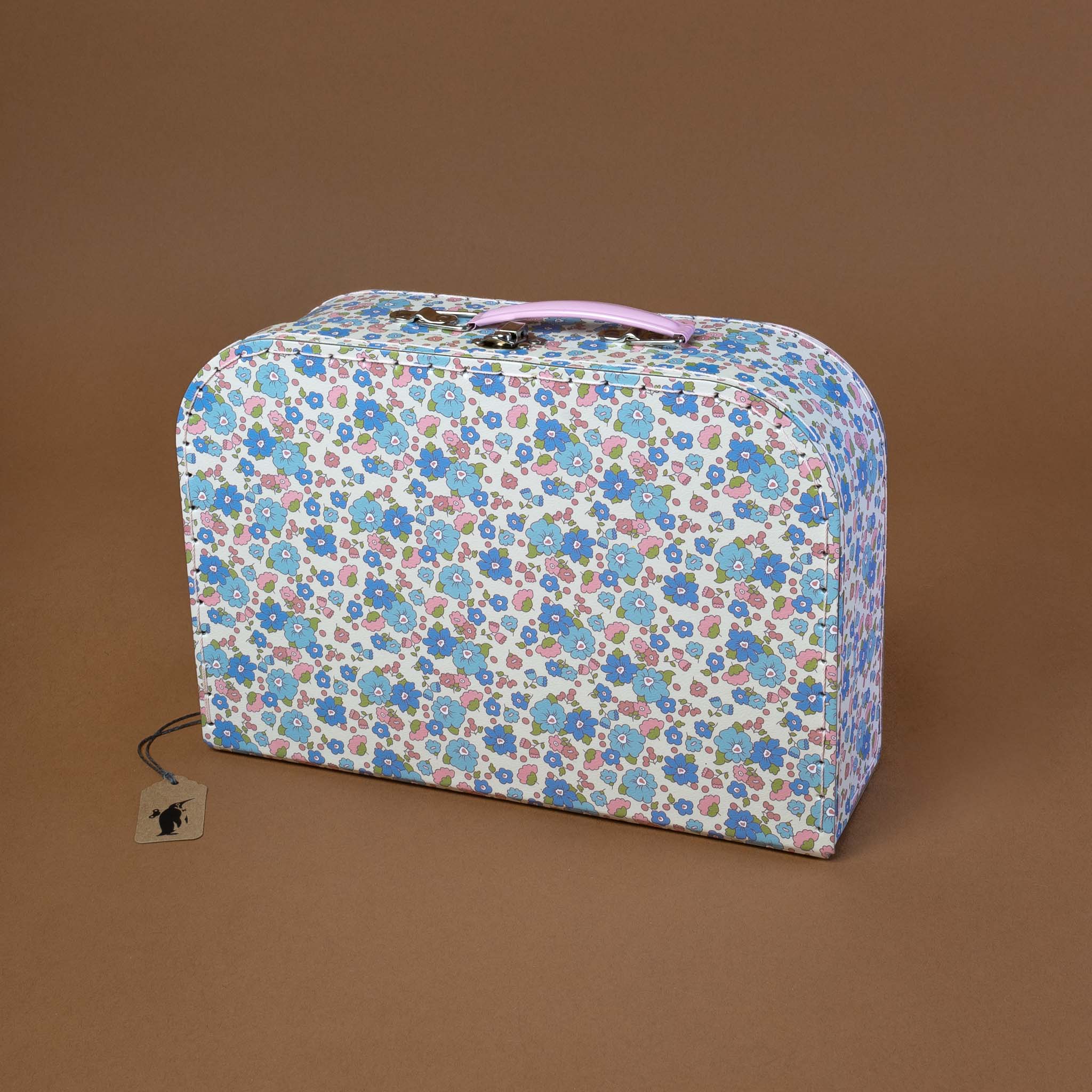Liberty Blue Suitcase | Large