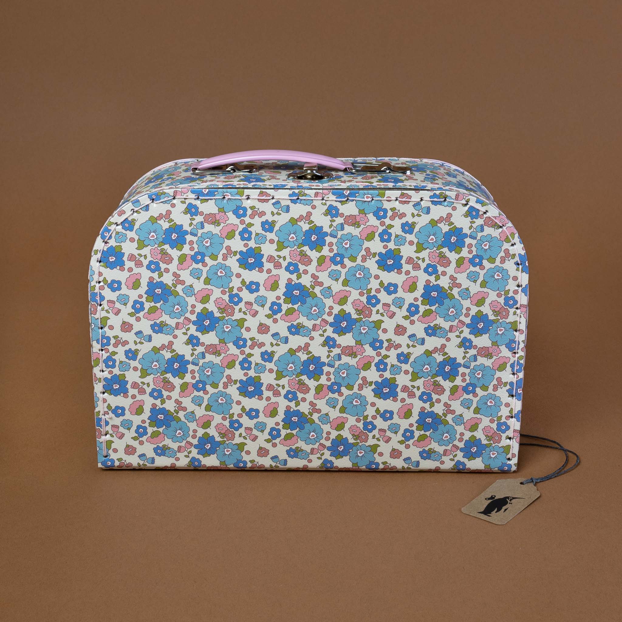 Liberty Blue Suitcase | Medium