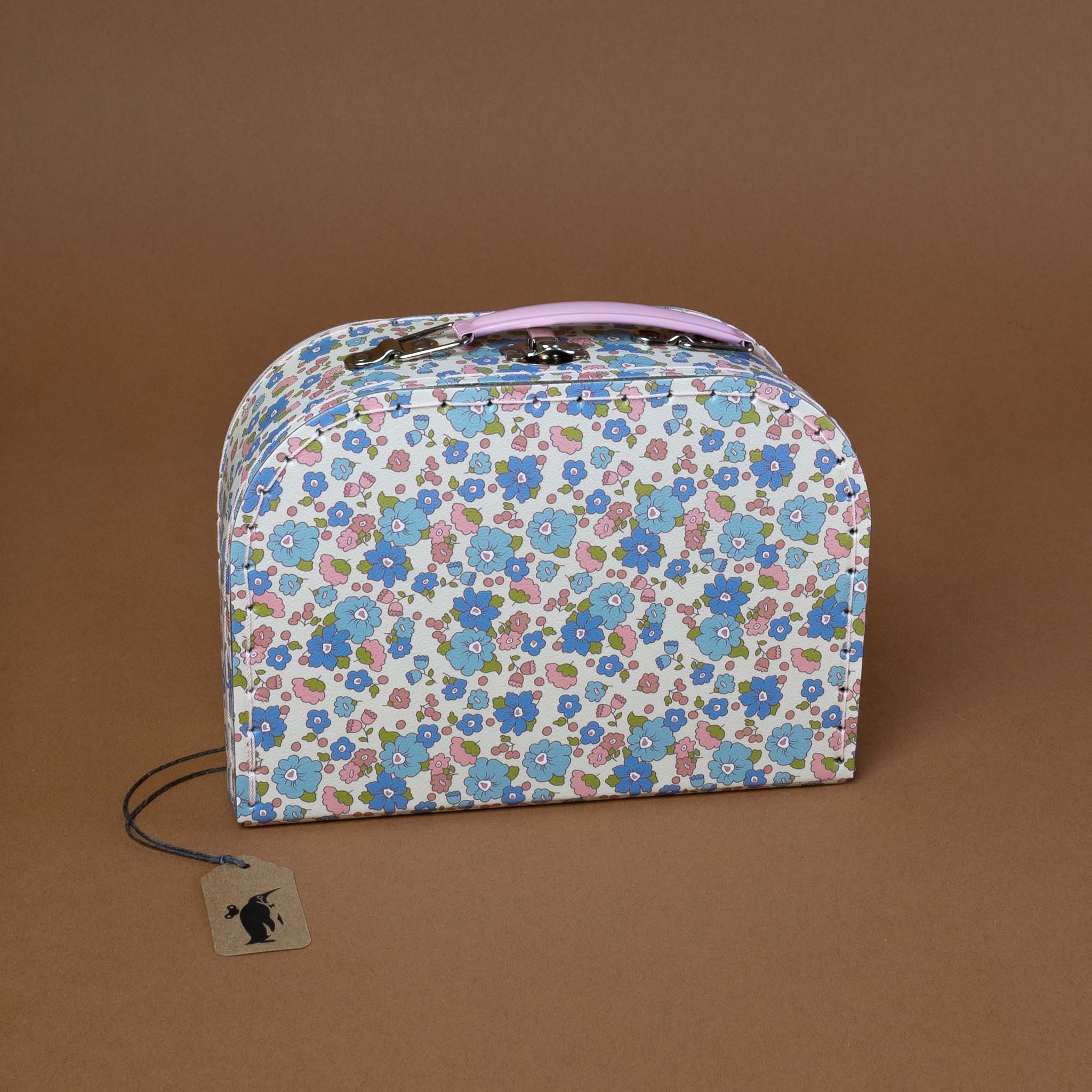 Liberty Blue Suitcase | Small
