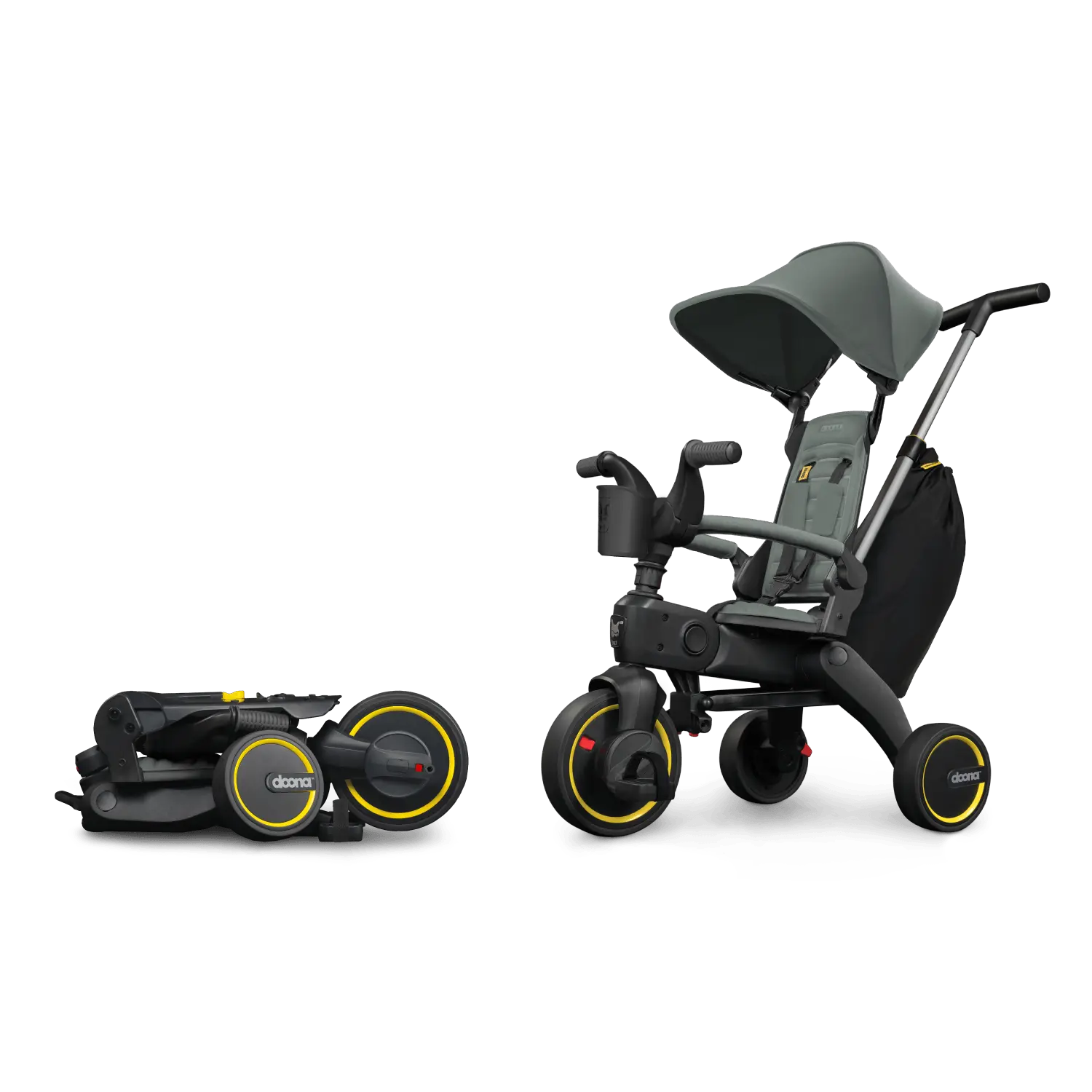 Doona Liki Trike S3 - Slate Green