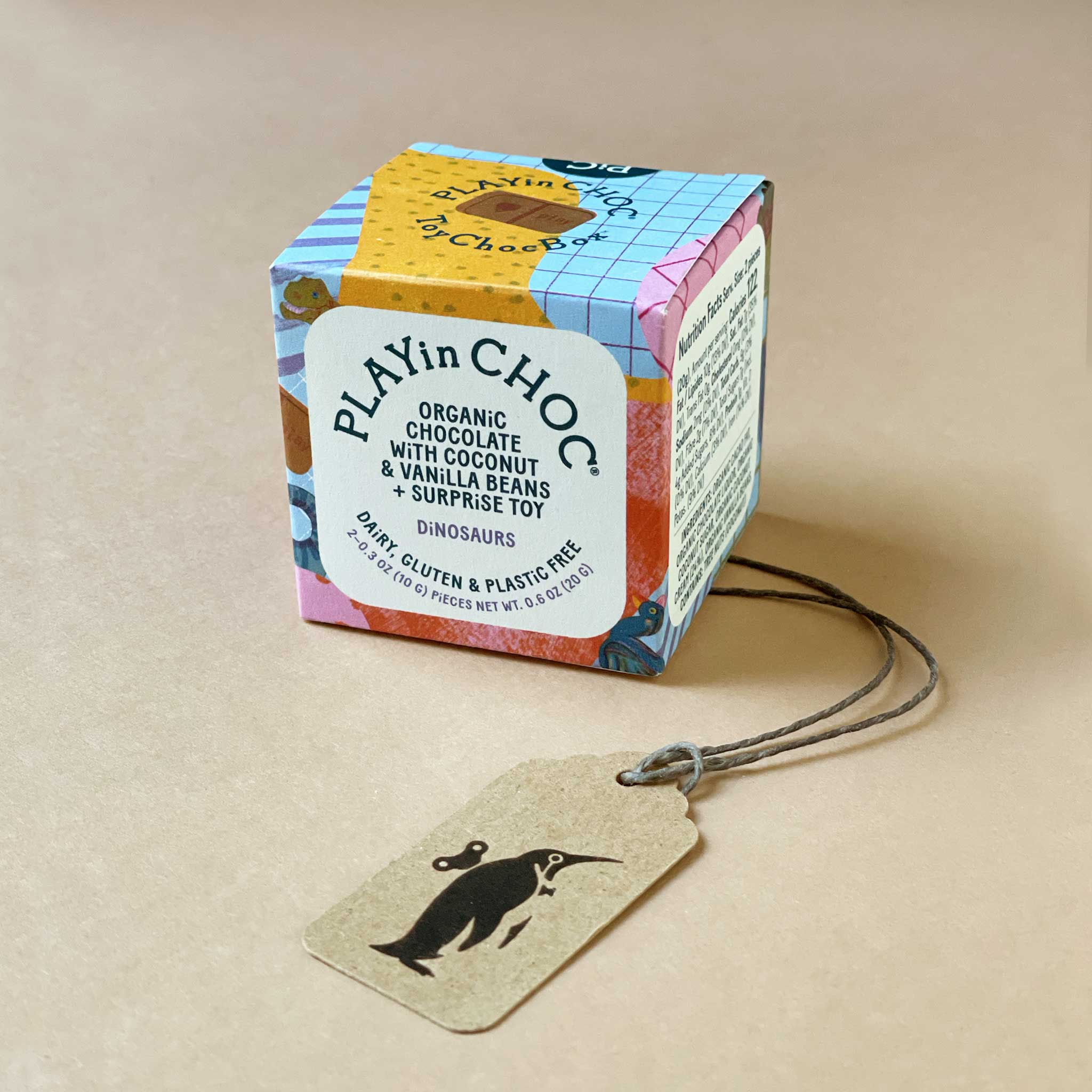 PLAYin CHOC Surprise Box | Dinosaurs