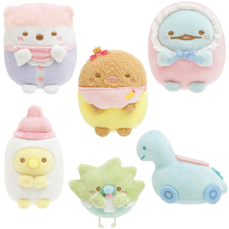 Japan San-X Sumikko Gurashi Mini Plush Soft Toy (Baby) A