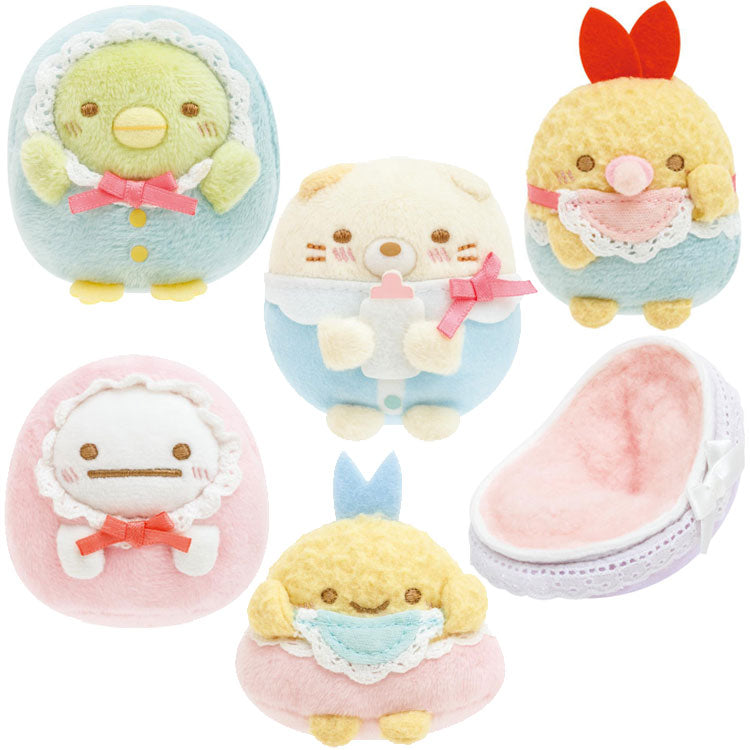 Japan San-X Sumikko Gurashi Mini Plush Soft Toy (Baby) B