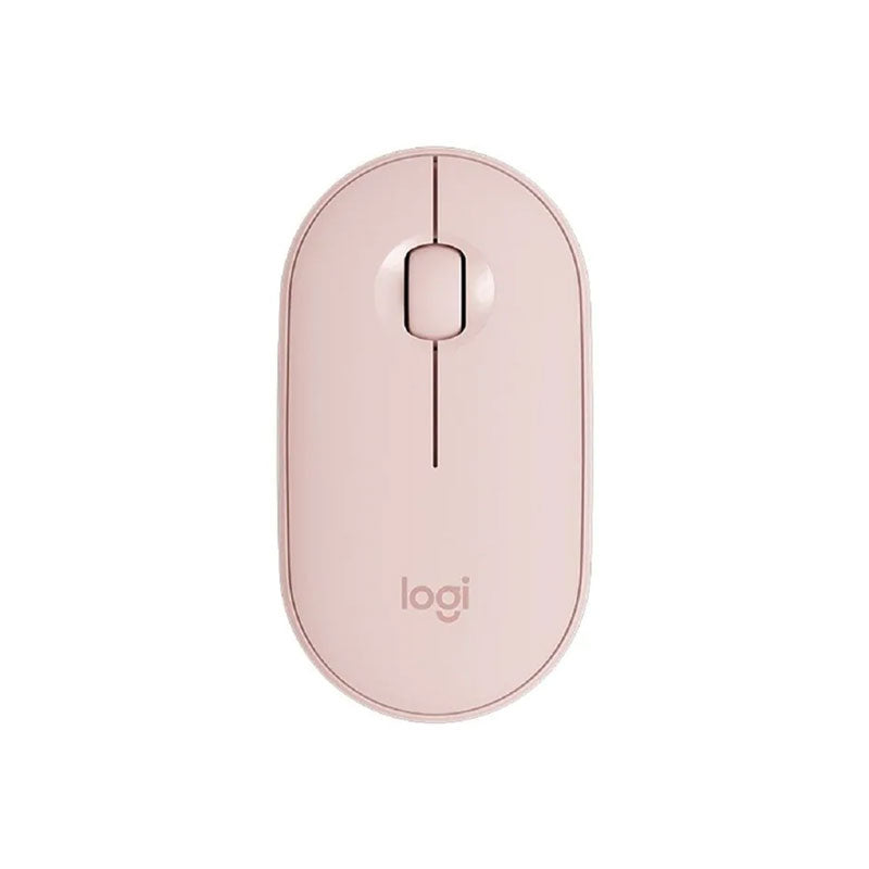 Logitech Pebble Bluetooth Mouse M350 (Pink)