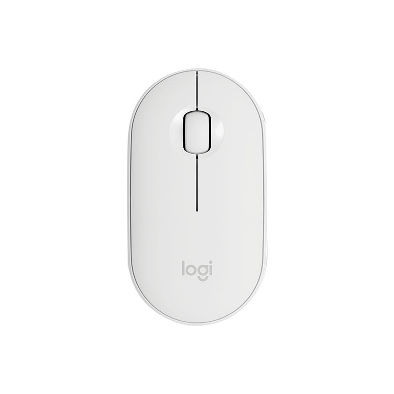 Logitech Pebble Bluetooth Mouse M350 (Off-White)