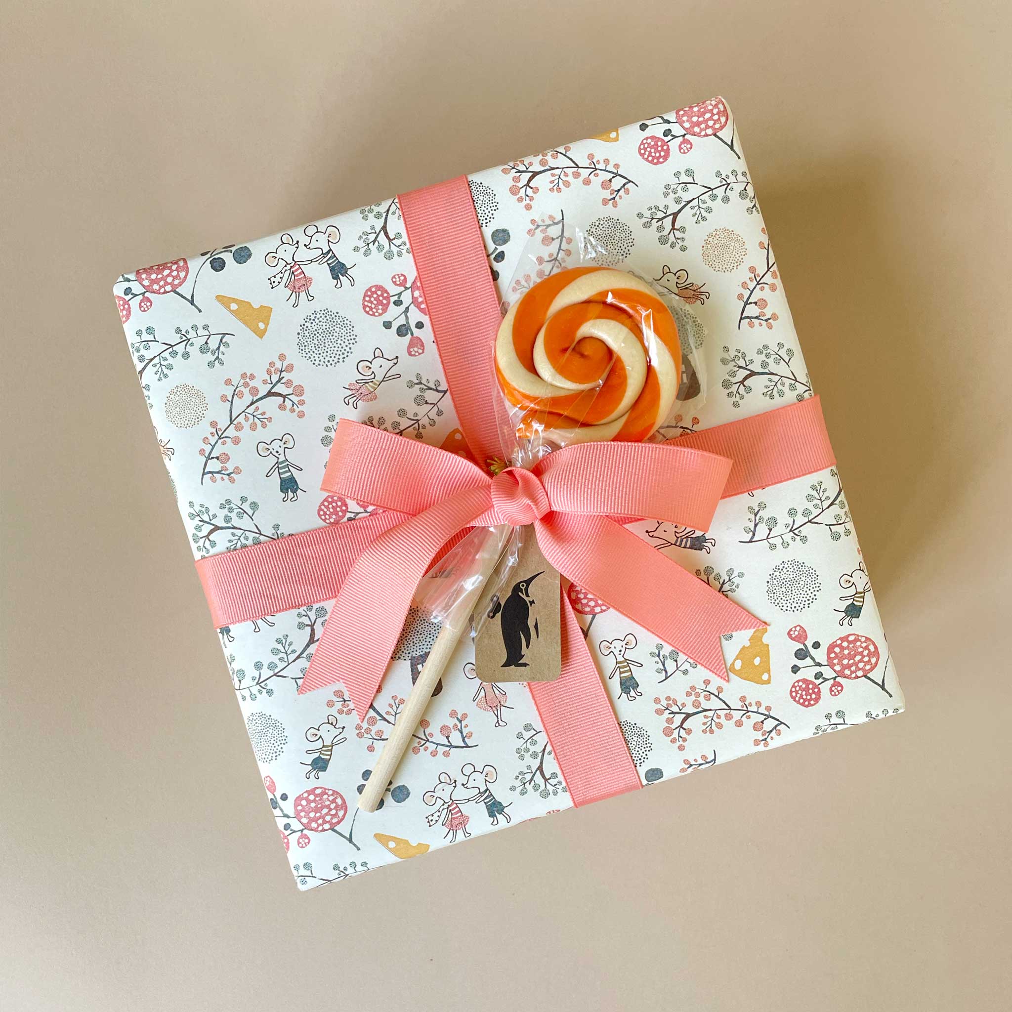 Classic Lollipop Gift Topper