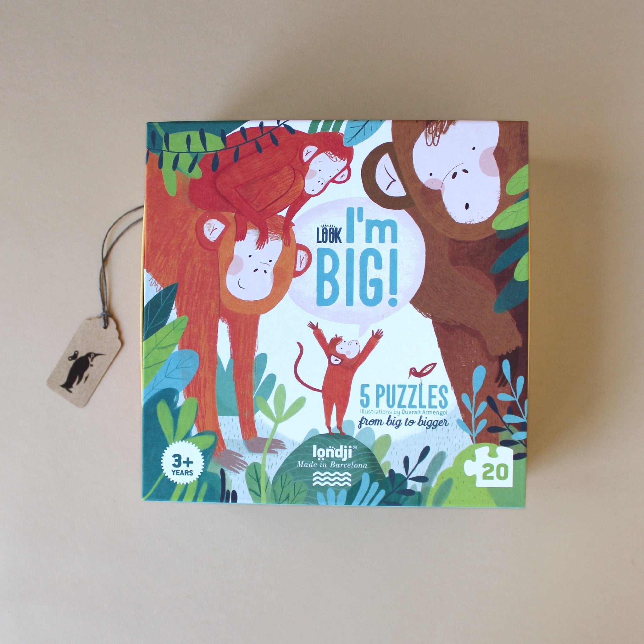 Look I'm Big! 20pc Puzzle Set