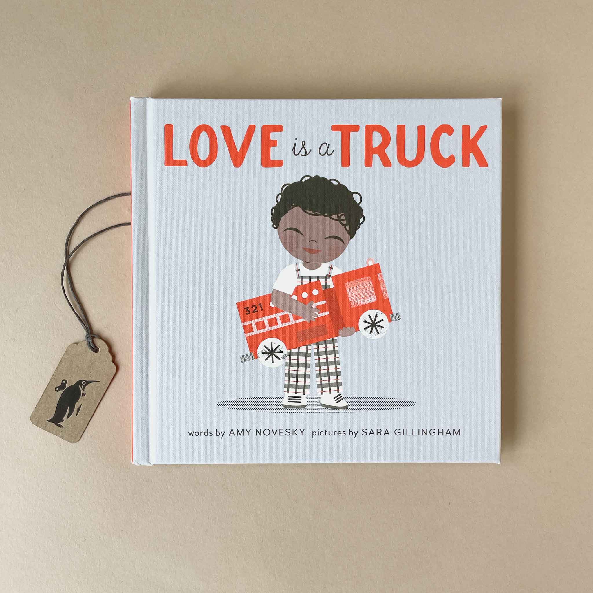 Love is a Truck Book