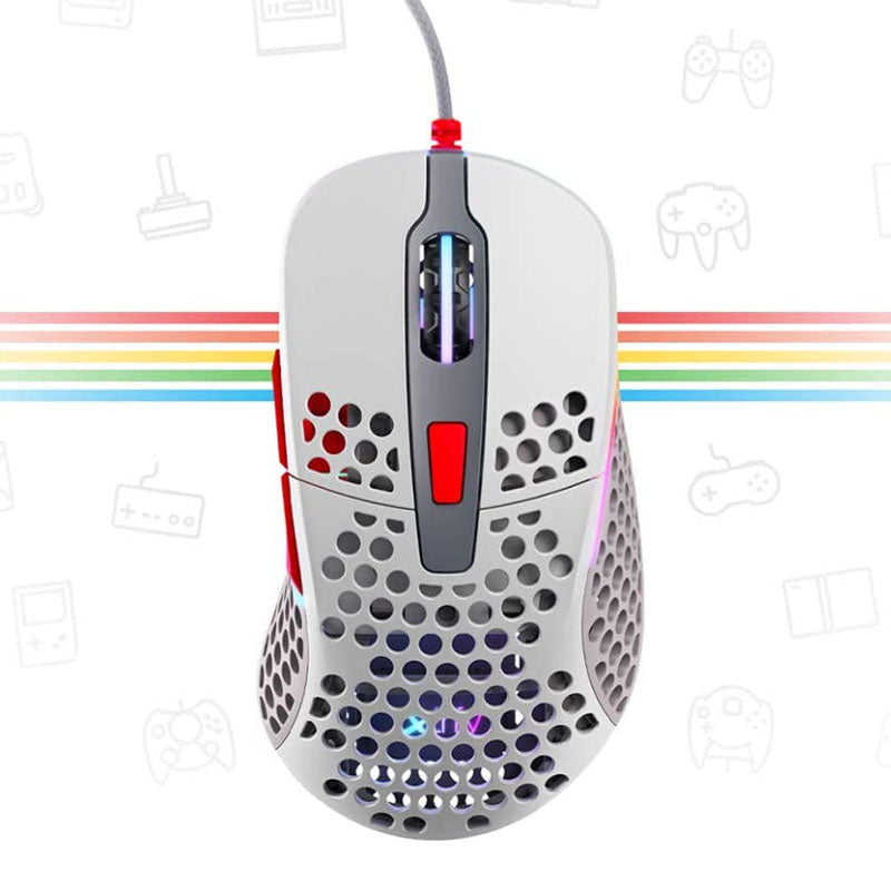 Xtrfy B4 Mouse Bungee Retro