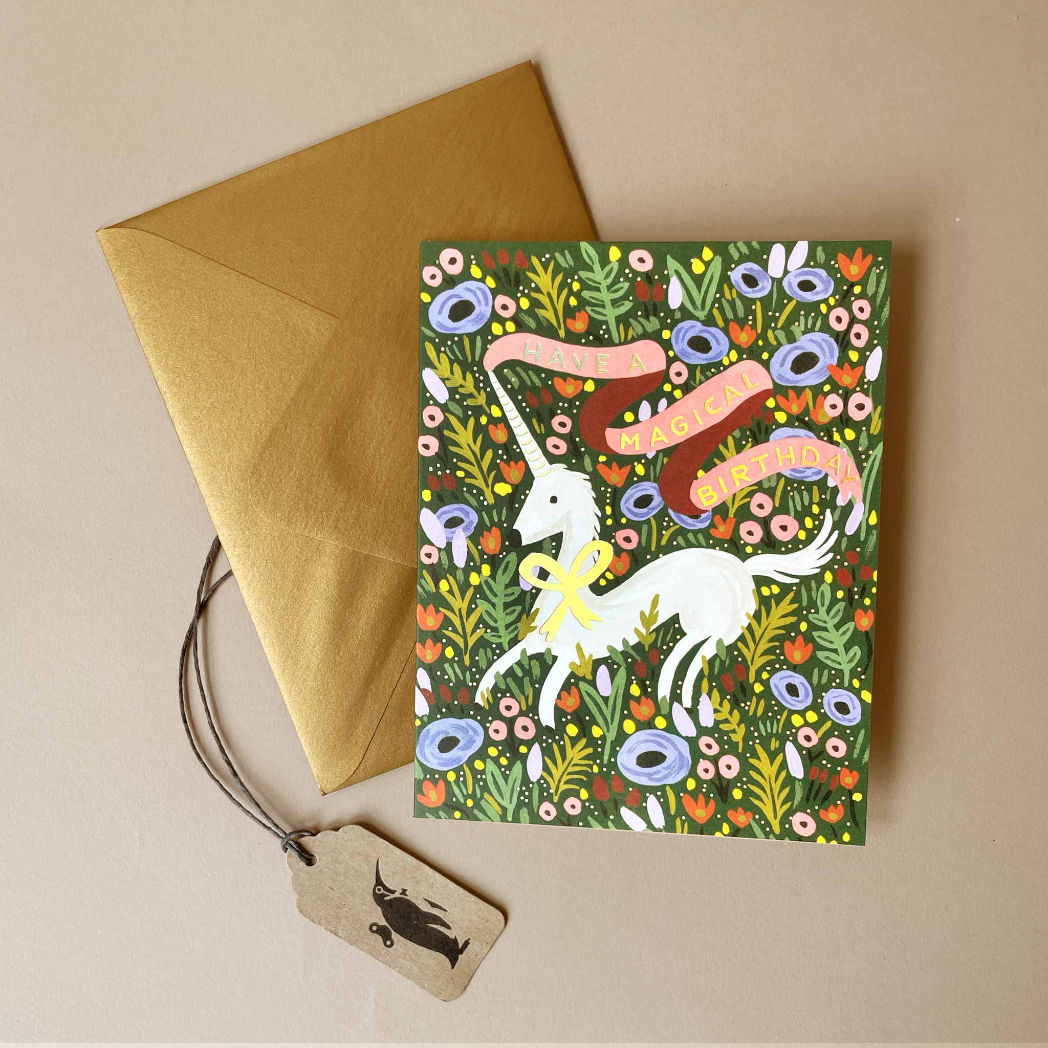 Magical Birthday Greeting Card