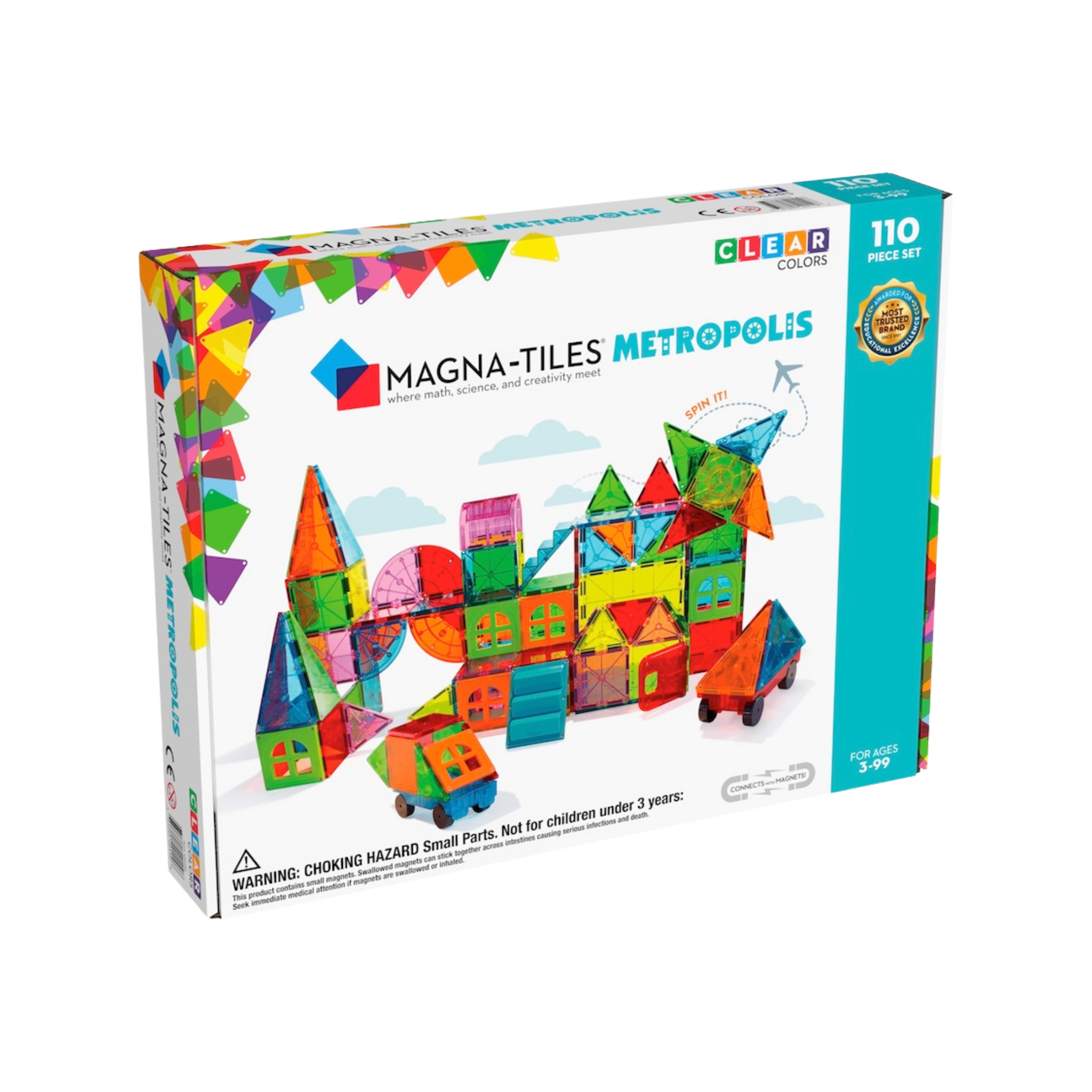 Stage Site Product Magna-Tiles Metropolis
