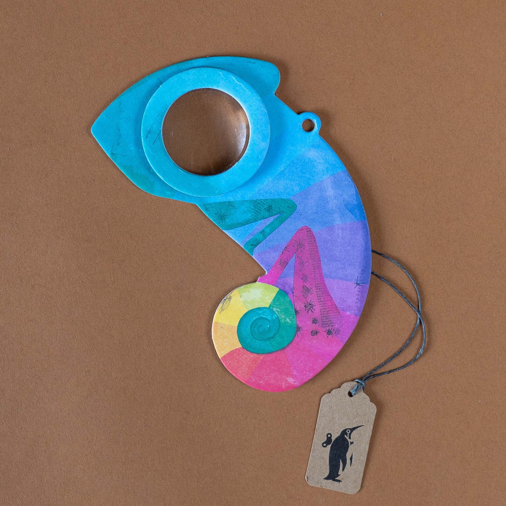 Magnifying Eye | Chameleon