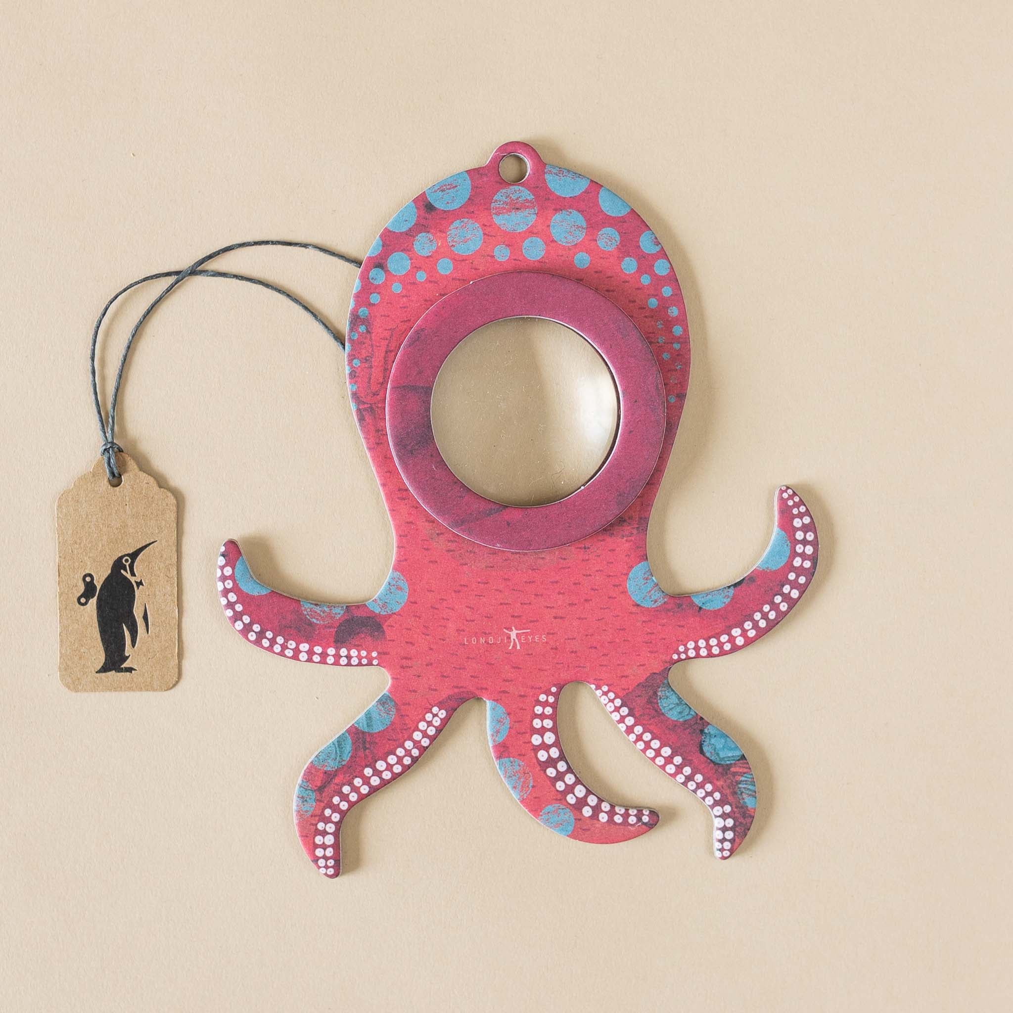Magnifying Eye | Octopus