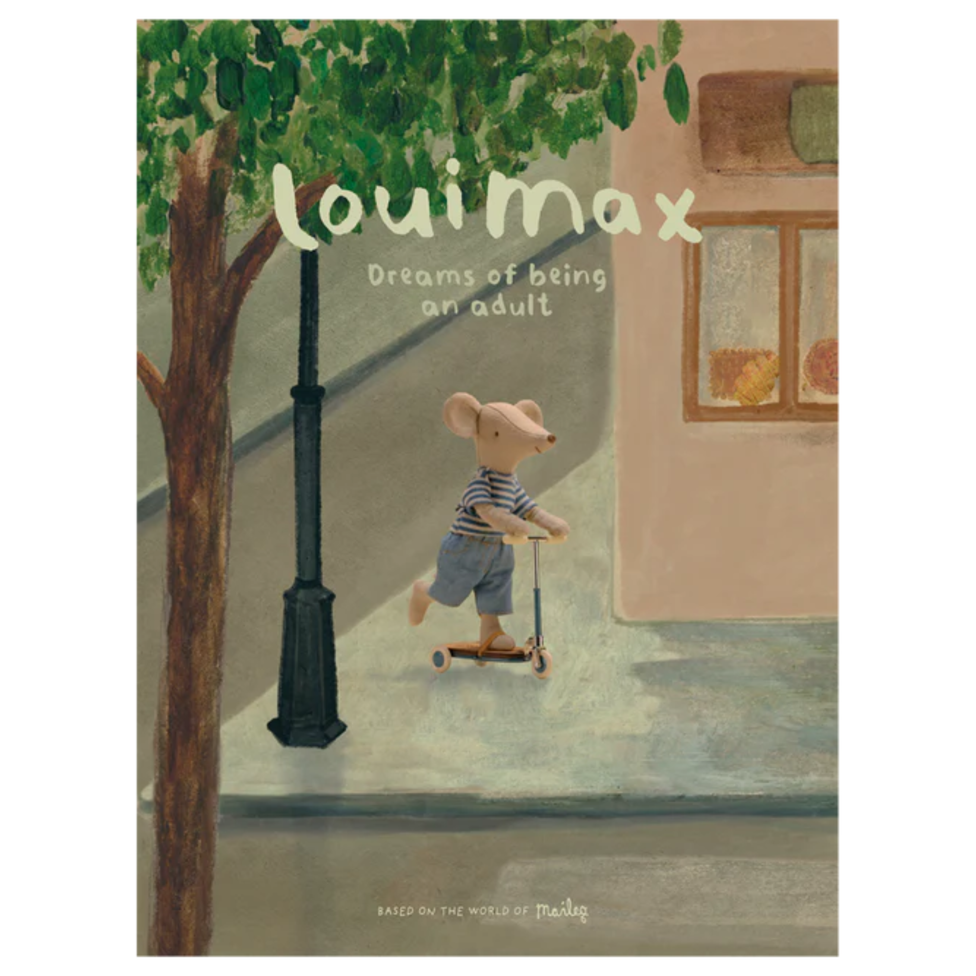 Poster - LouiMax - Kickboard