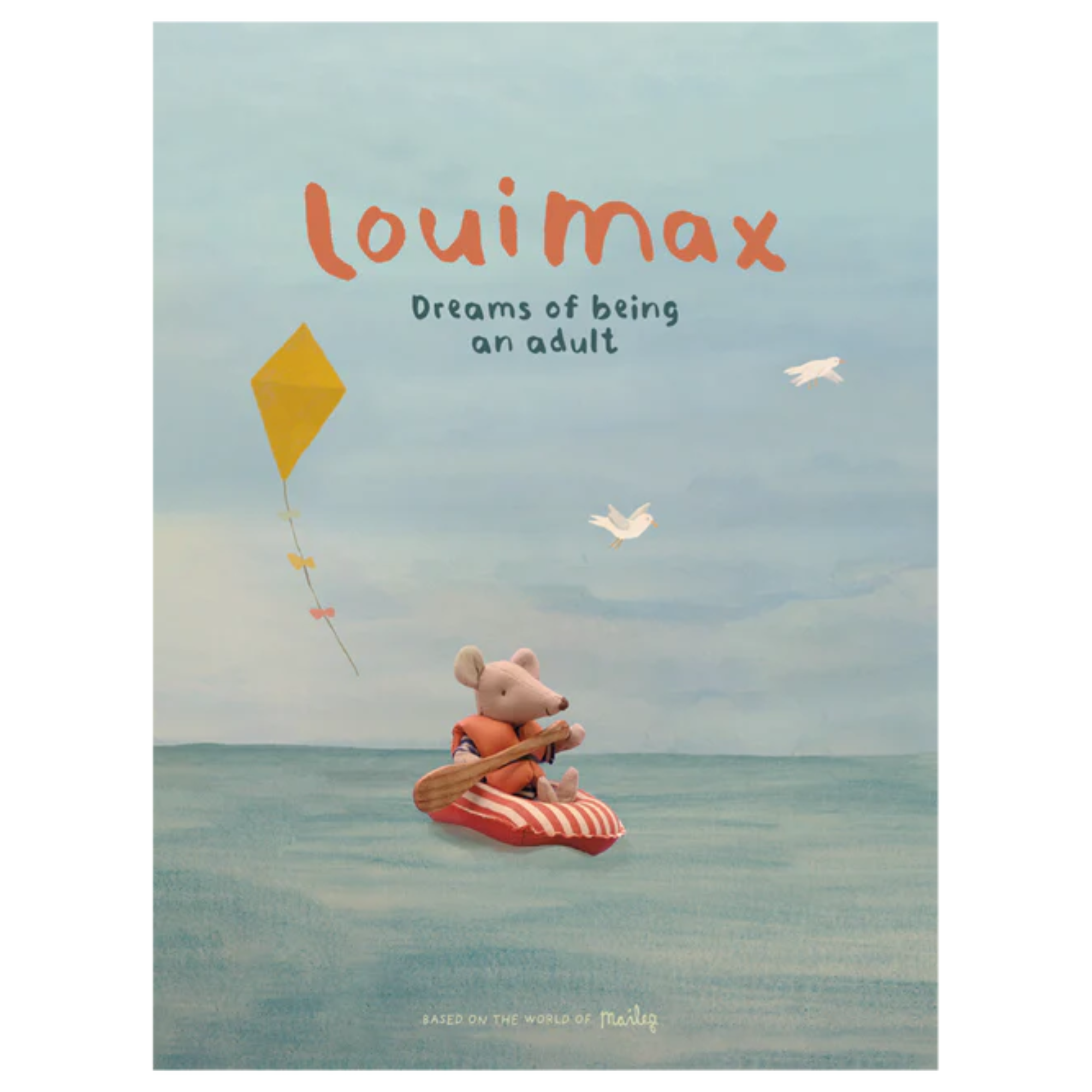 Poster - LouiMax - Rubberboat