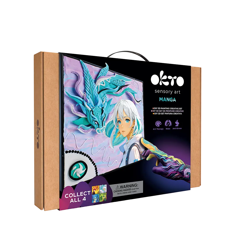 OKTO Sensory Art - Manga - Air