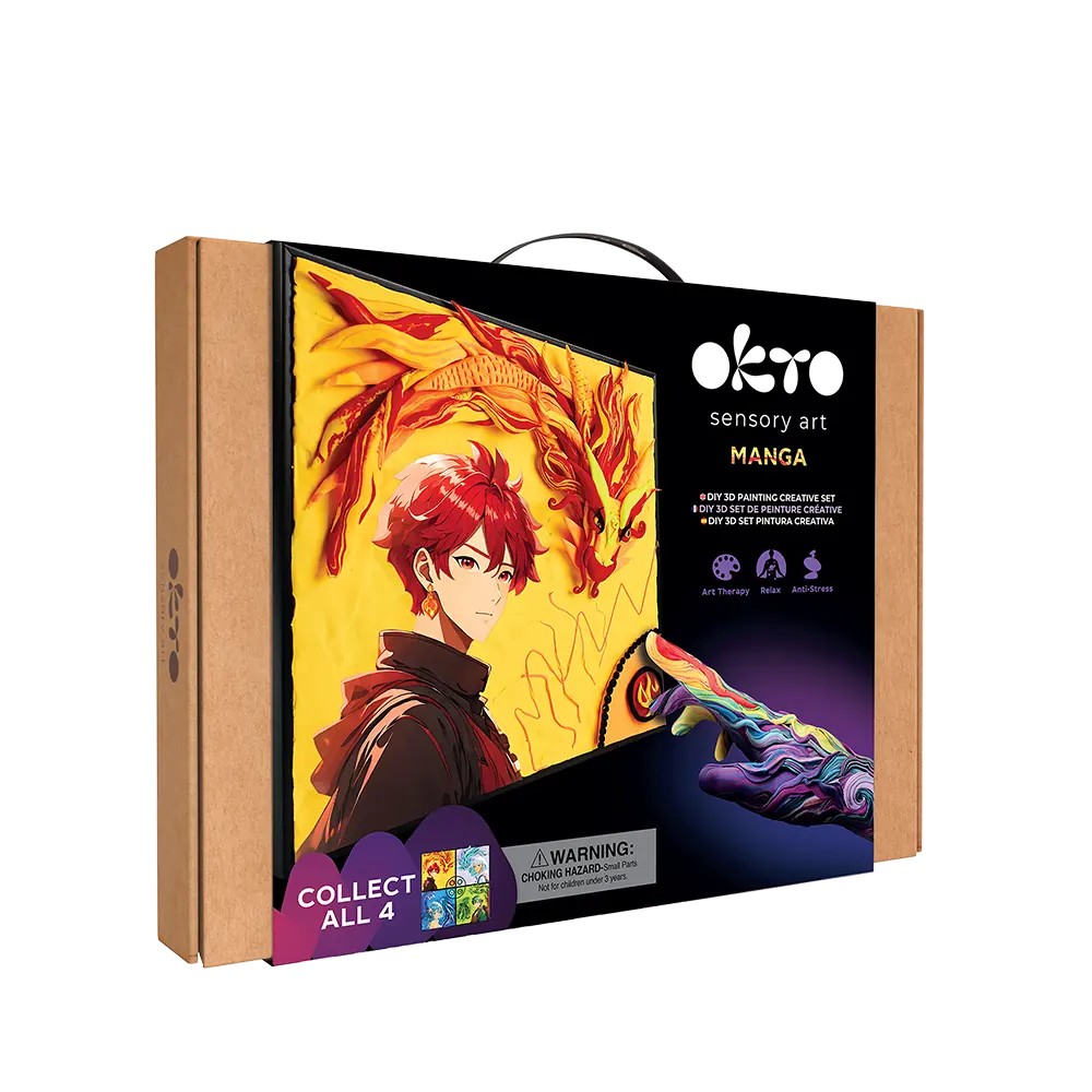 OKTO Sensory Art - Manga - Fire