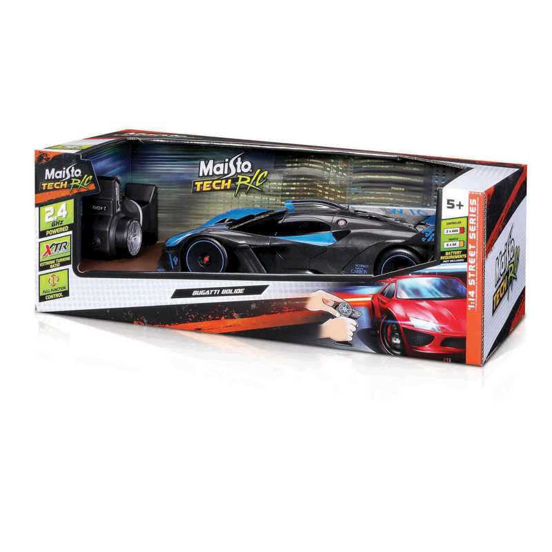 R/C 1:14 Bugatti Bolide Car