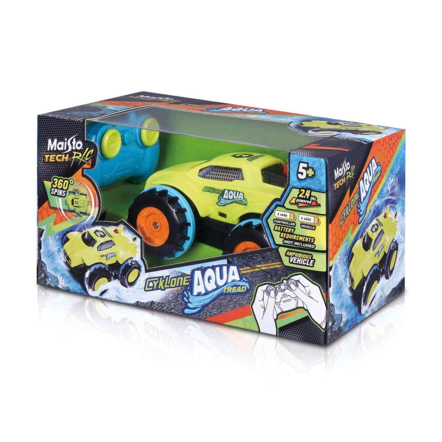 R/C Cyklone Aqua Tread