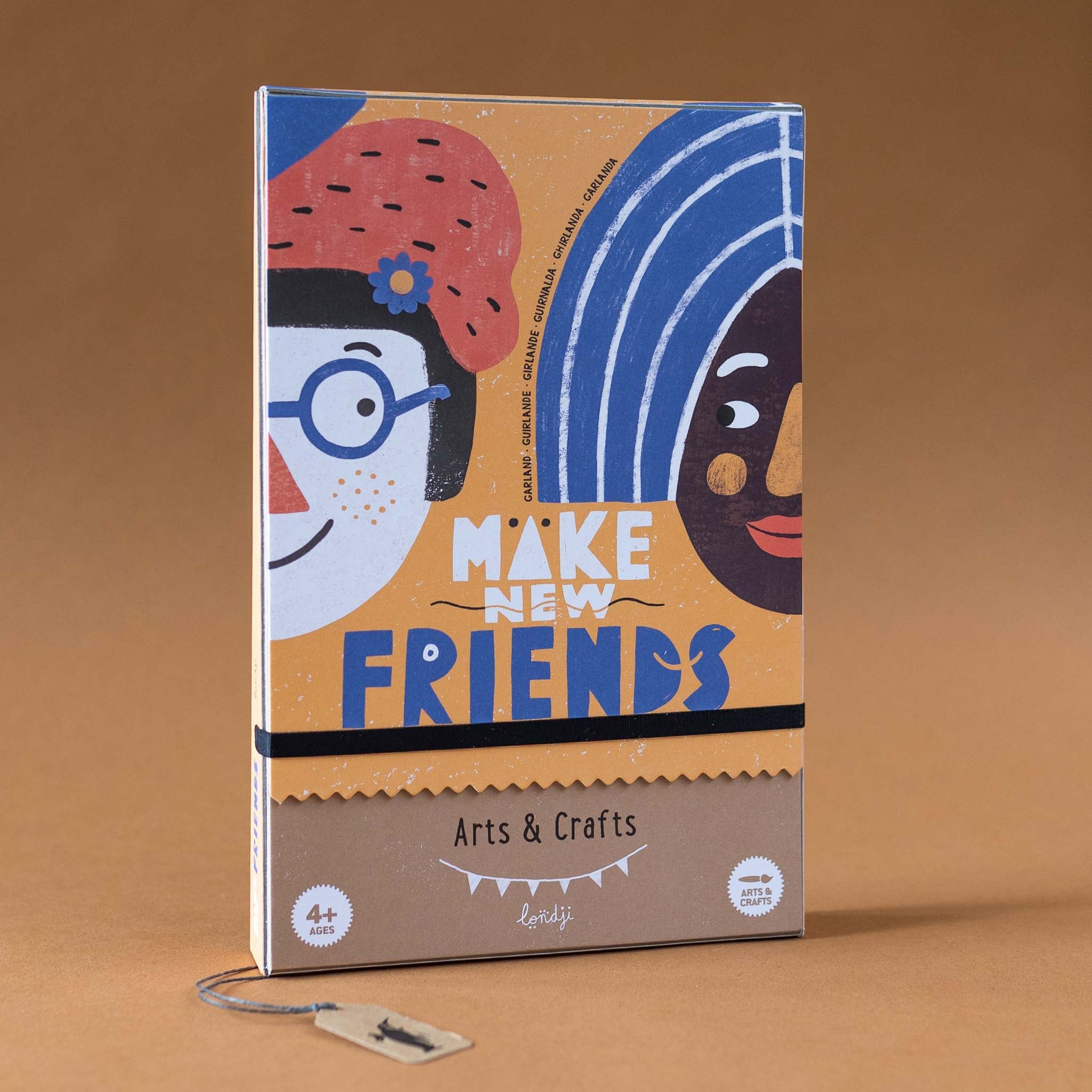 Make New Friends Arts & Crafts Kit