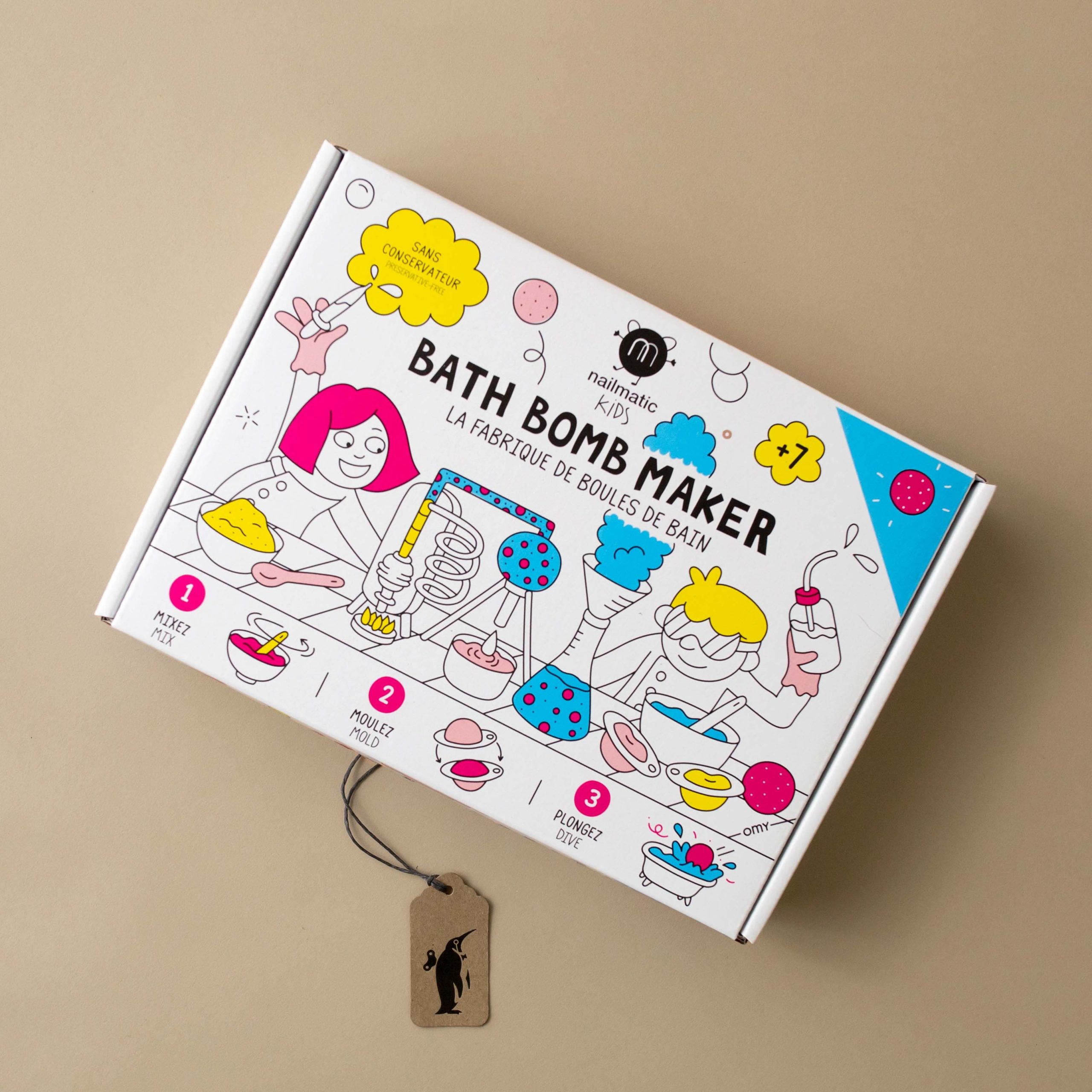 Make Your Own Bath Bomb Kit