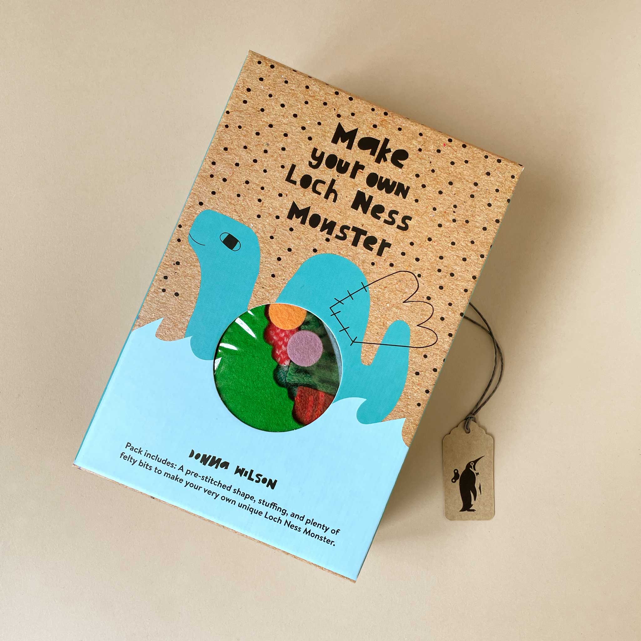 Make Your Own Loch Ness Monster Kit