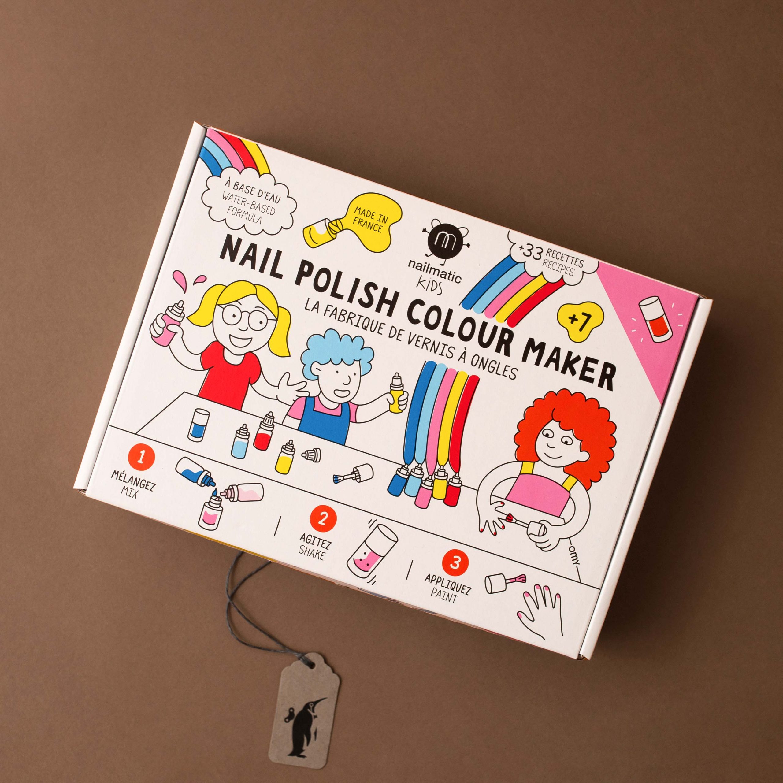 Make Your Own Nail Polish Color Kit