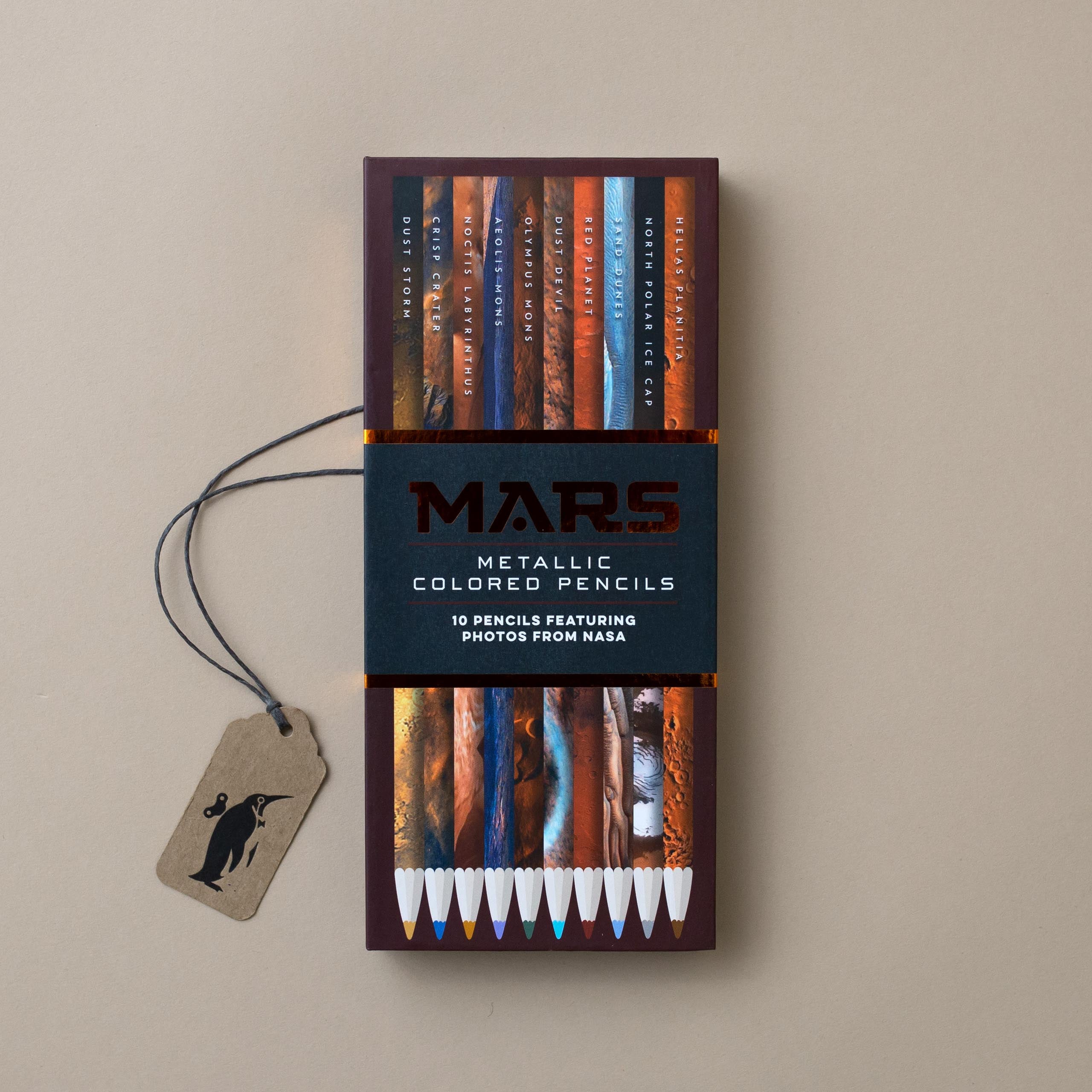Mars Metallic Colored Pencil Set