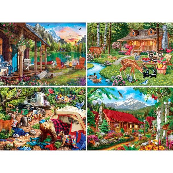Great Outdoors - Assortment - 500 Piece Puzzle
