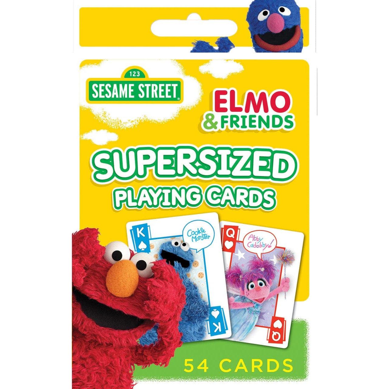 Sesame Street - Supersized Playing Cards