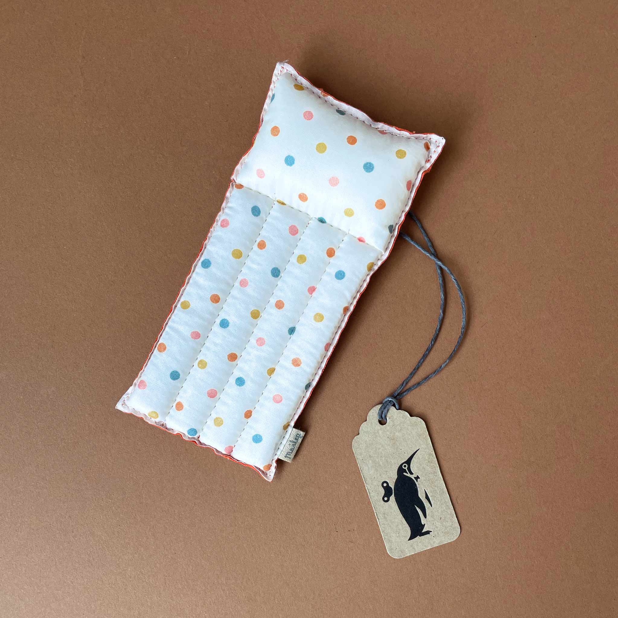 Matchbox Mouse Accessories | Air Mattress Pool Float - Polka Spot