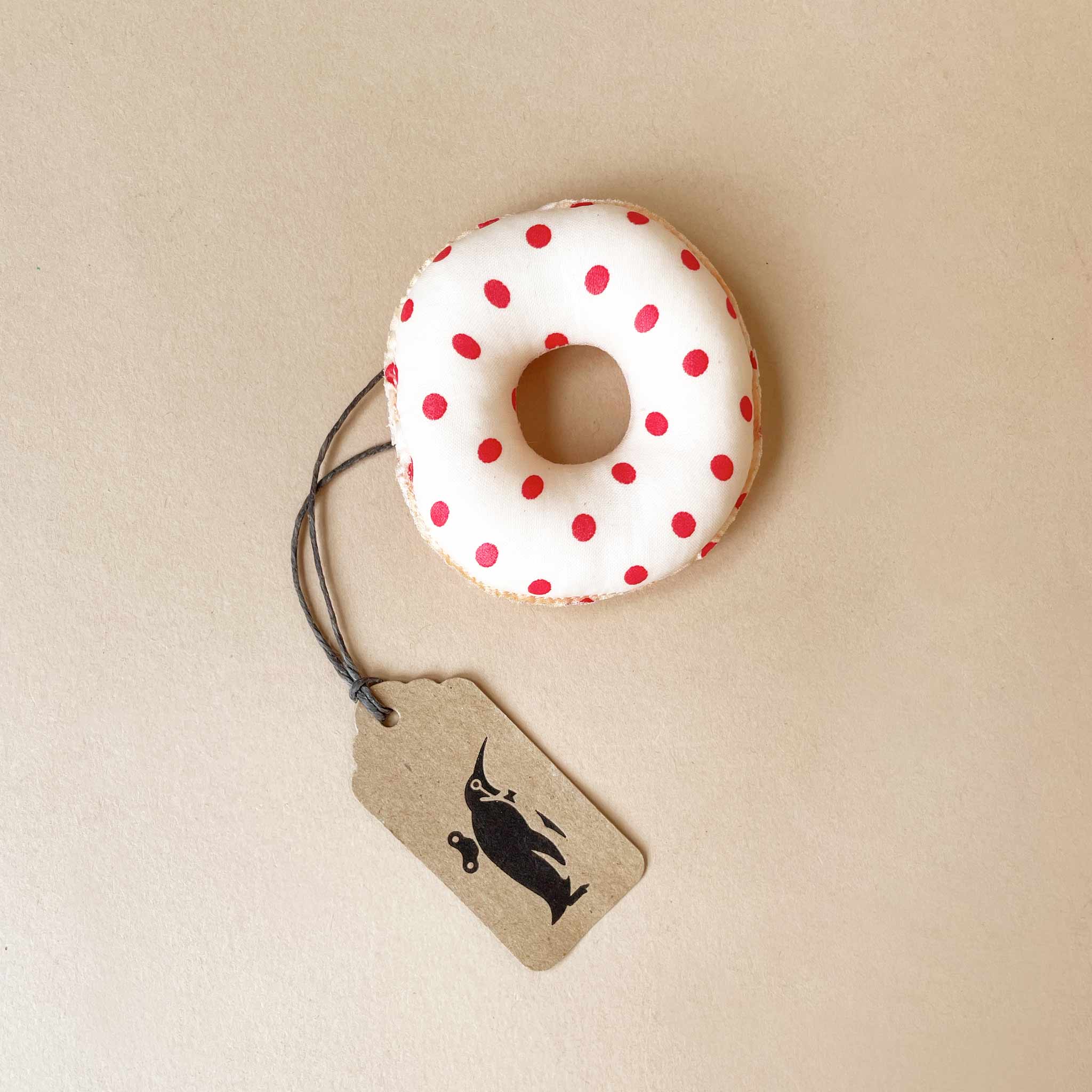Matchbox Mouse Accessories | Inner Tube Pool Float - Red Dots