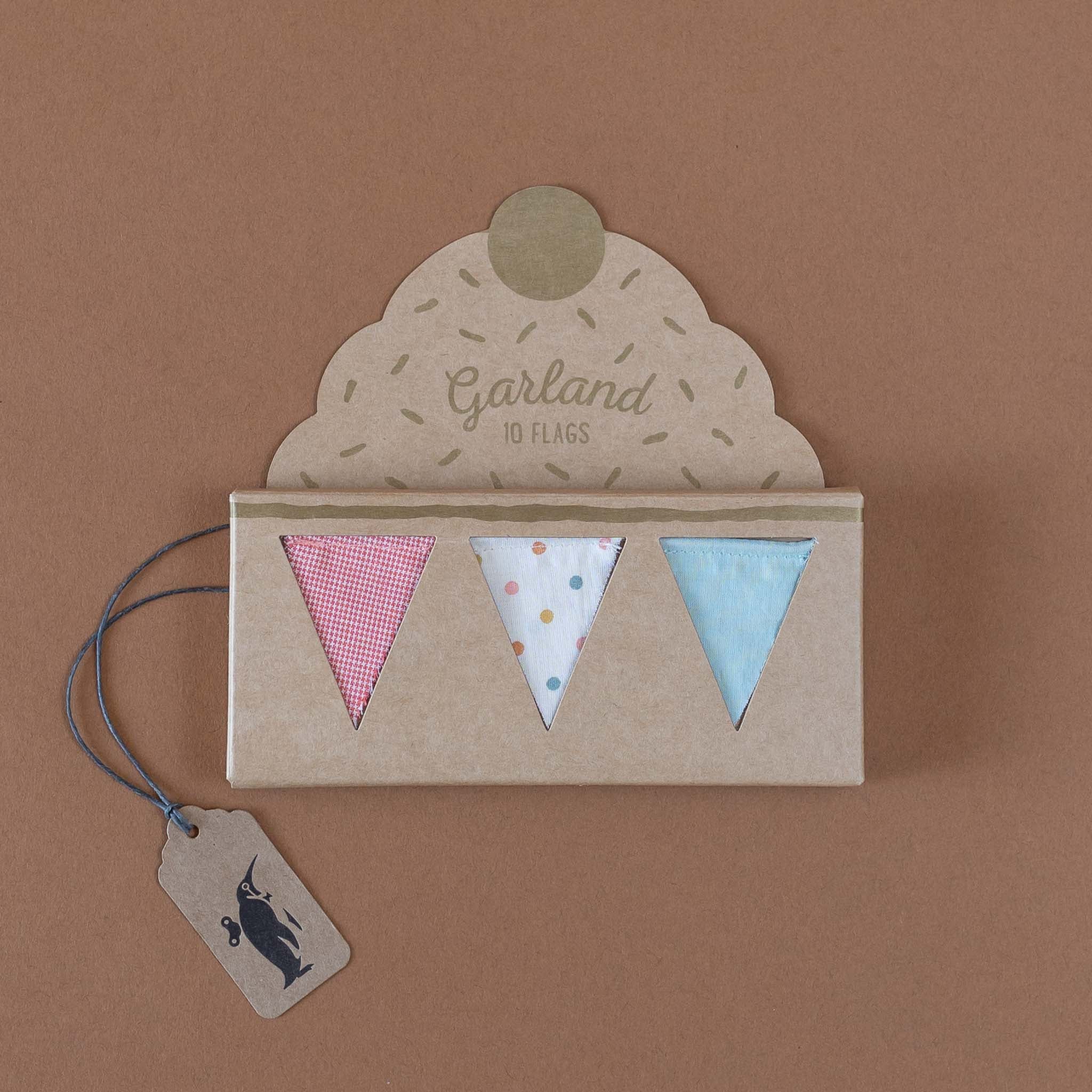 Matchbox Mouse Accessories | Multi Color Fabric Garland - Large