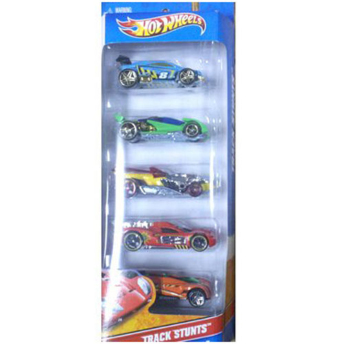 HOT WHEELS 5-Car Giftpack