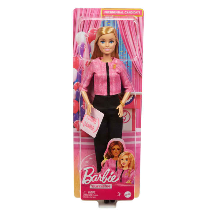 Barbie Future Leader Doll - Blonde Hair