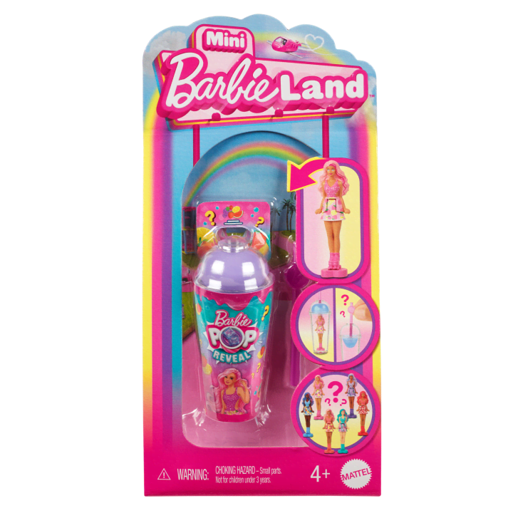 Barbie Mini Barbieland Doll Assortment - Pop Reveal