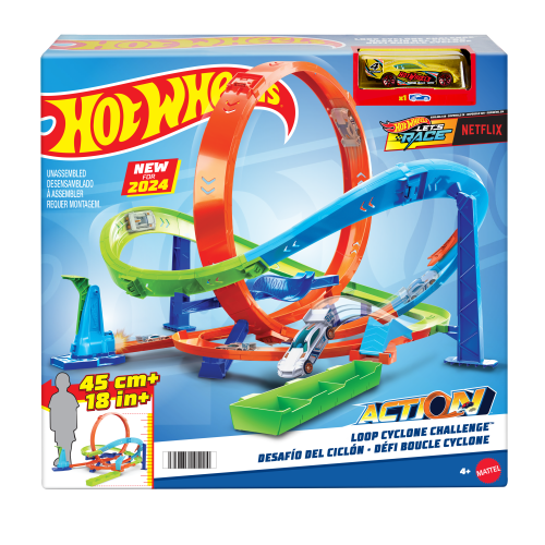 Hot Wheels Loop Cyclone Challenge