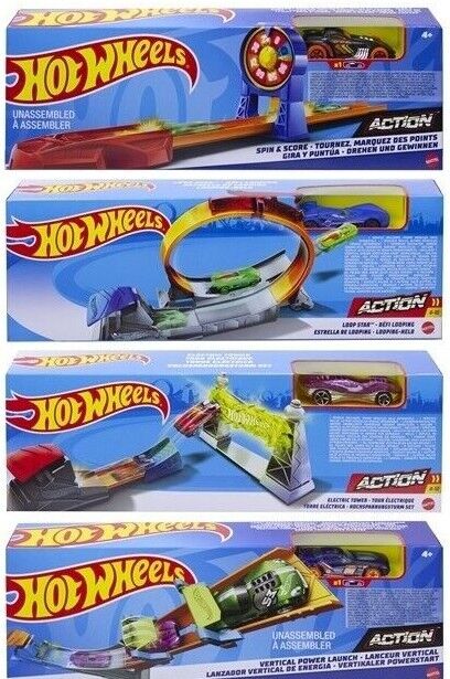 Mattel Netflix Lets Race Action Sets