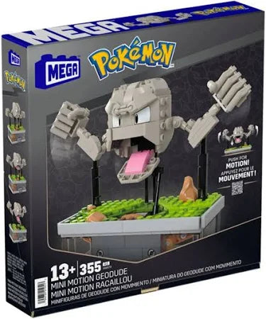 MEGA Pokémon Mini Motion Geodude Building Kit