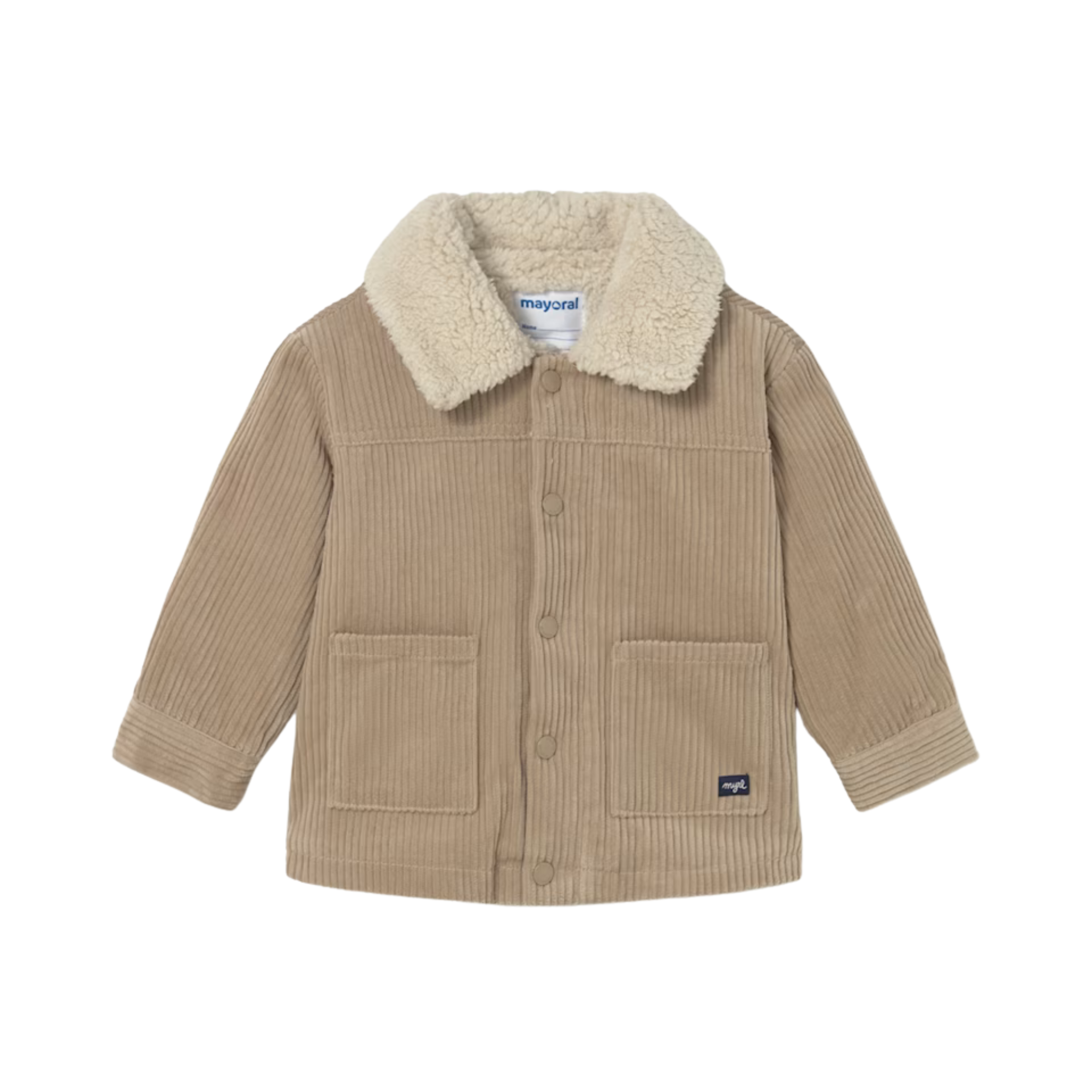 Corduroy Coat - Wood