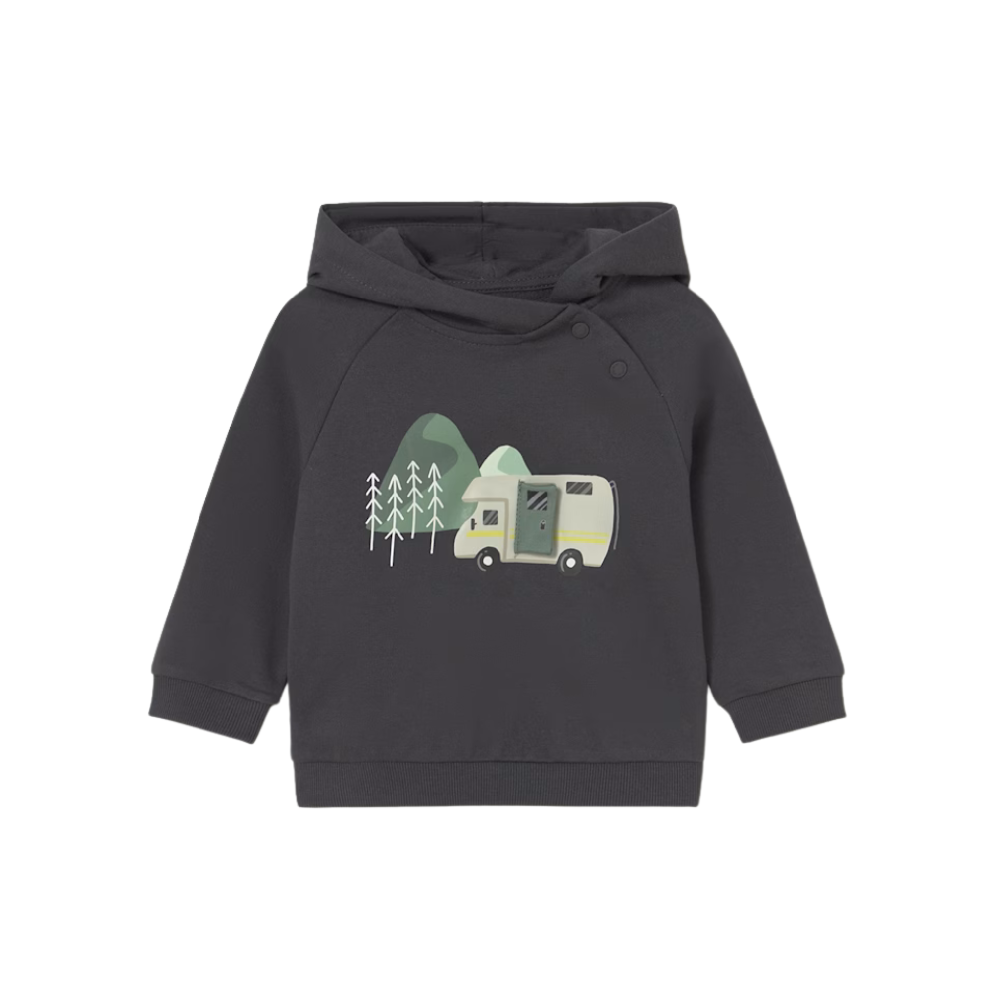 Interactive Hooded Sweatshirt - Shadow