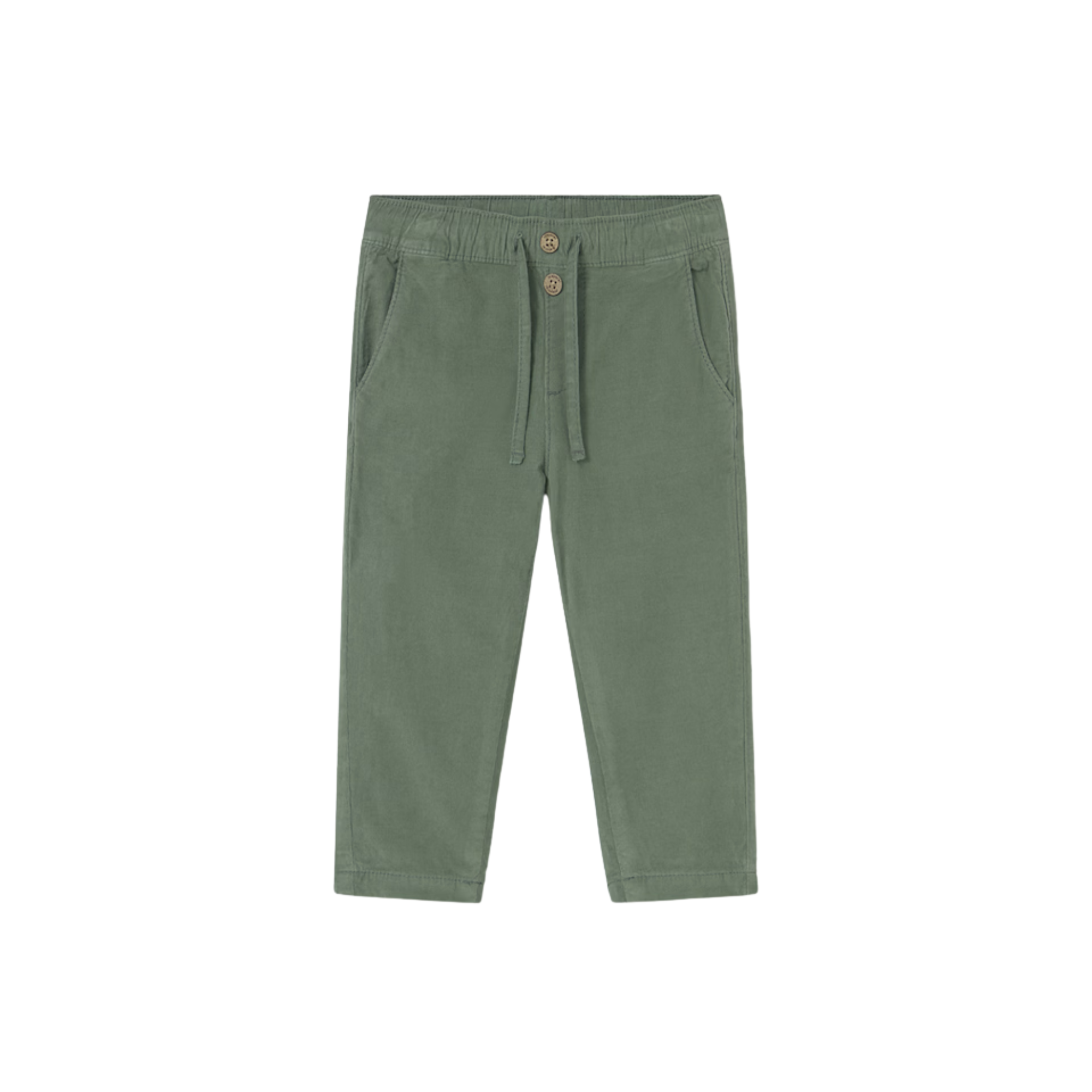 Micro-Corduroy Jogger Pants - Spruce