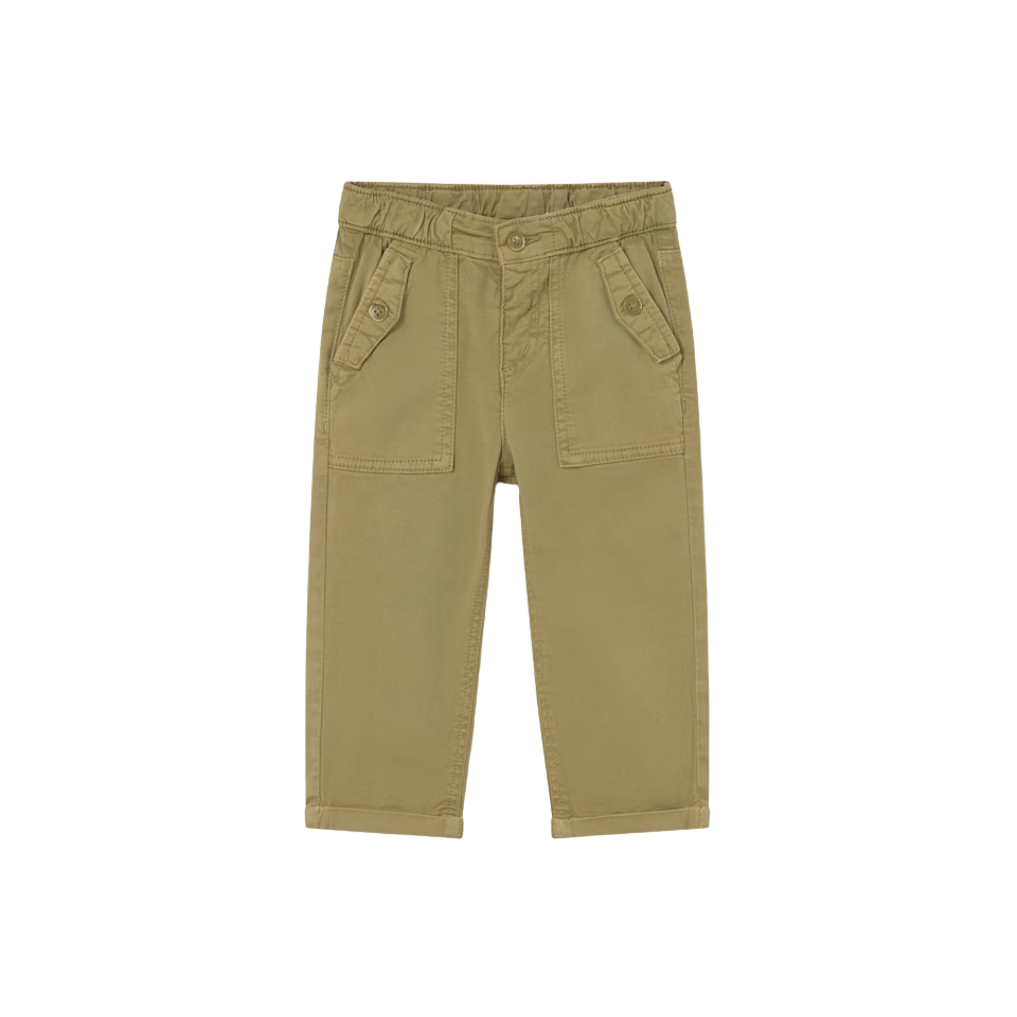 Twill Pants - Camel