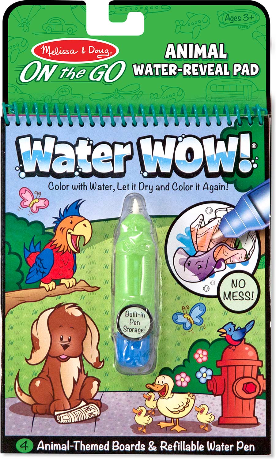 Melissa & Doug 51091 Water Wow Animals