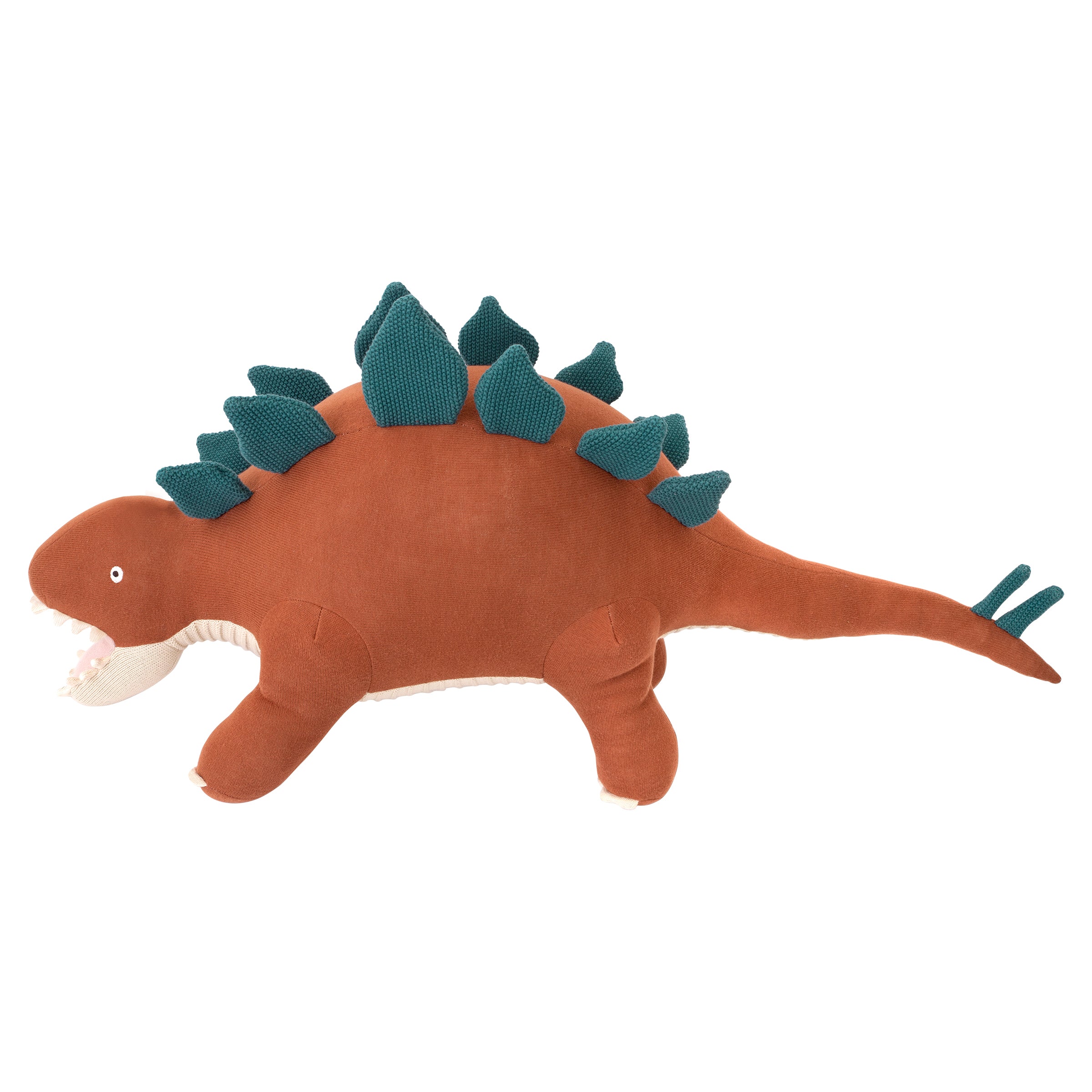 Meri Meri Large Stegosaurus Knitted Toy